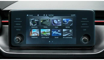 Zaščitno steklo Pixsel za monitor SKODA SCALA - 12.5“ 2019 - 2023