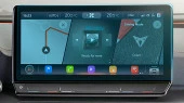 Protective glass Pixsel for monitor CUPRA FORMENTOR - 13.3“ 2020 - 2024