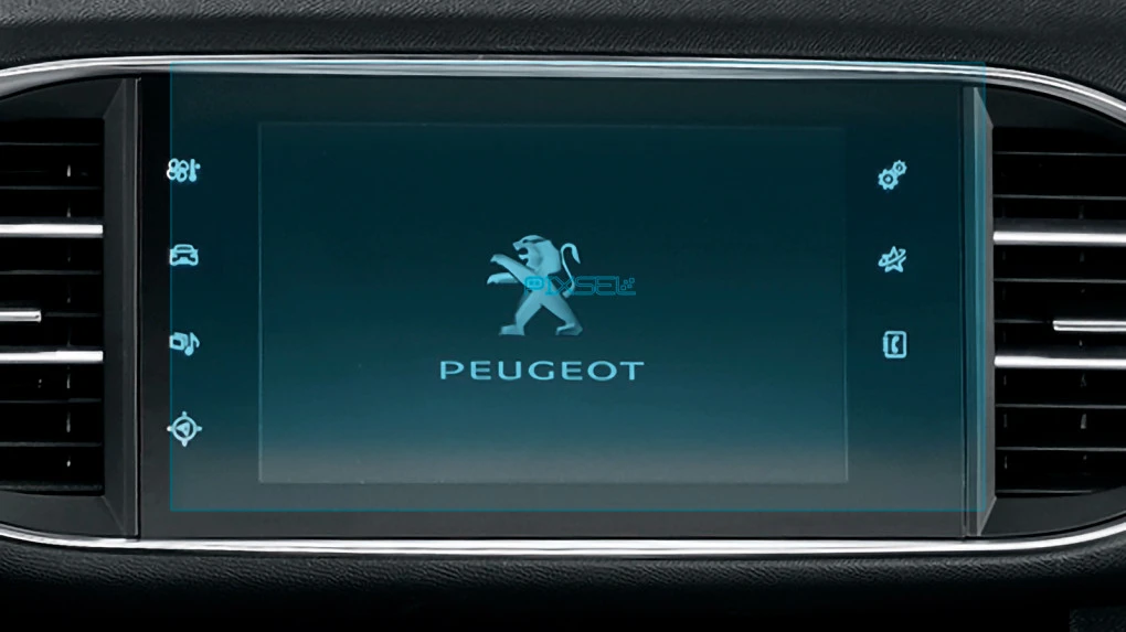 Zaščitno steklo Pixsel za monitor PEUGEOT 308 - 9.8“ 2014 - 2021