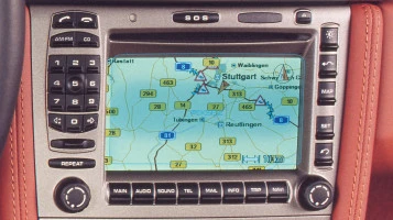 Zaščitno steklo Pixsel za monitor PORSCHE 911 - 5.6“ 2006 - 2008