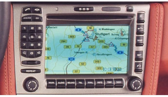 Zaščitno steklo Pixsel za monitor PORSCHE 911 - 5.6“ 2005 - 2008