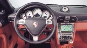 Zaščitno steklo Pixsel za monitor PORSCHE 911 - 5.6“ 2005 - 2008