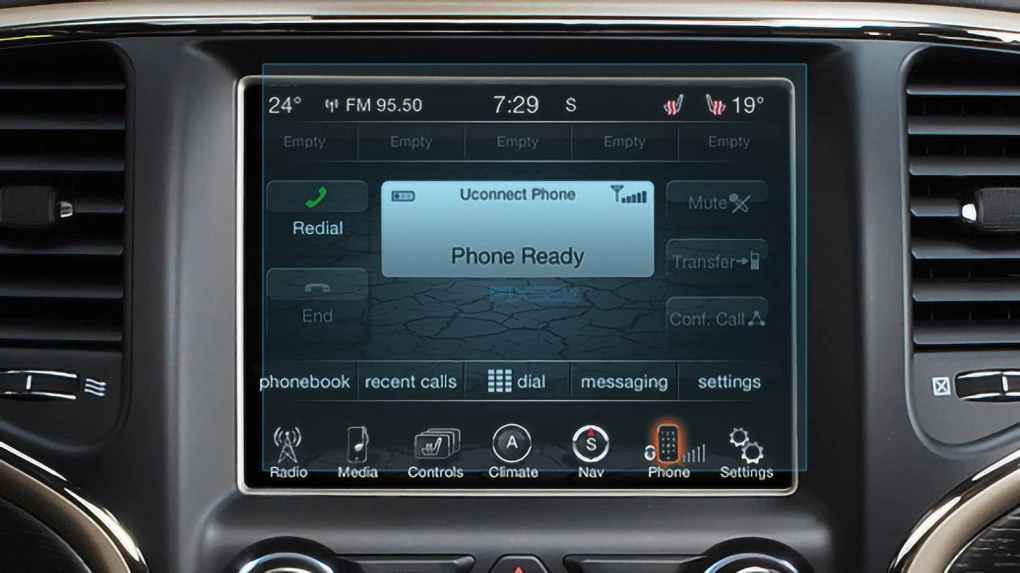 Zaščitno steklo Pixsel za monitor JEEP GRAND CHEROKEE - 8.4“ 2013 - 2021