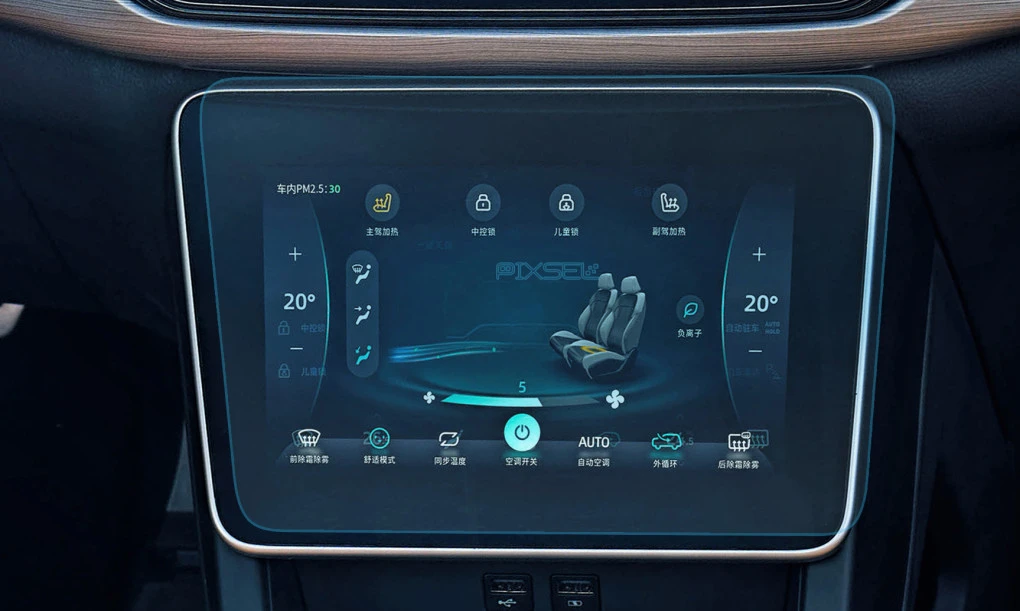 Zaščitno steklo Pixsel za monitor WELTMEISTER W6 - 10.5“ 2021 -