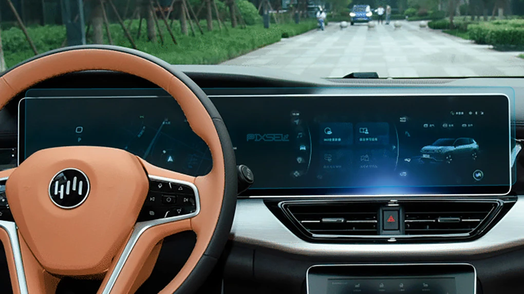 Zaščitno steklo Pixsel za armaturno ploščo WELTMEISTER W6 - 29.2“ 2021 -