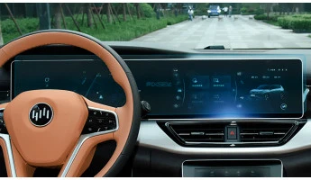 Zaščitno steklo Pixsel za armaturno ploščo WELTMEISTER W6 - 29.2“ 2021 -