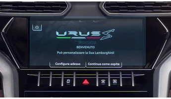 Zaščitno steklo Pixsel za monitor LAMBORGHINI URUS - 10.2“ 2018 - 2023