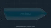 Protective glass Pixsel for monitor GEELY ATLAS PRO - 18.1“ 2022 -
