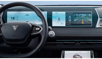 Zaščitno steklo Pixsel za armaturno ploščo NETA U Pro 400 - 26.9“ 2022 -