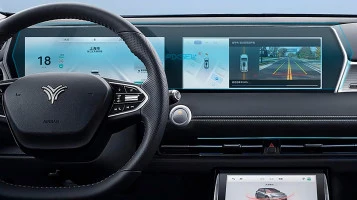 Zaščitno steklo Pixsel za armaturno ploščo NETA U Pro 400 - 26.9“ 2022 -