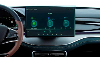 Zaščitno steklo Pixsel za monitor BYD TANG EV - 16.2“ 2022 -