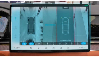 Zaščitno steklo Pixsel za monitor BYD HAN - 16.2“ 2022 -