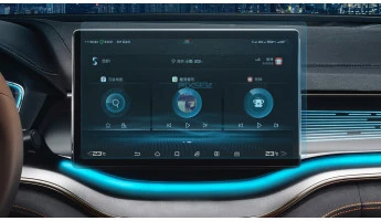 Zaščitno steklo Pixsel za monitor BYD SONG PLUS - 13.7“ 2022 -