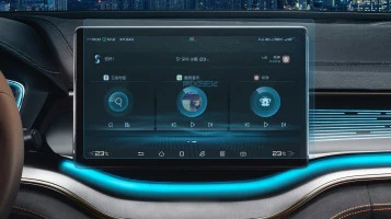 Zaščitno steklo Pixsel za monitor BYD SONG PLUS - 13.7“ 2022 -