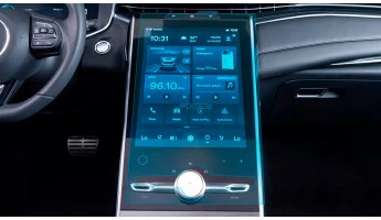 Zaščitno steklo Pixsel za monitor MG Marvel R - 19.6“ 2021 -