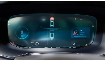 Zaščitno steklo Pixsel za armaturno ploščo MG Marvel R - 11.9“ 2021 -