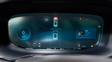 Zaščitno steklo Pixsel za armaturno ploščo MG Marvel R - 11.9“ 2021 -