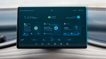 Zaščitno steklo Pixsel za monitor BYD YUAN PLUS - 13.7“ 2022 -