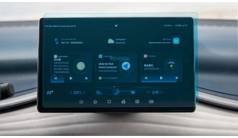 Zaščitno steklo Pixsel za monitor BYD YUAN PLUS - 13.7“ 2022 -