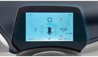 Zaščitno steklo Pixsel za armaturno ploščo BYD YUAN PLUS - 7.8“ 2022 -