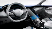 Zaščitno steklo Pixsel za monitor ROEWE Marvel R - 19.6“ 2021 -