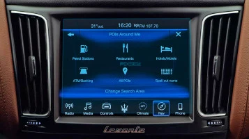 Zaščitno steklo Pixsel za monitor MASERATI LEVANTE - 8.2“ 2016 - 2020