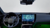 Zaščitno steklo Pixsel za ogledalo LEXUS NX - 10“ 2022 -