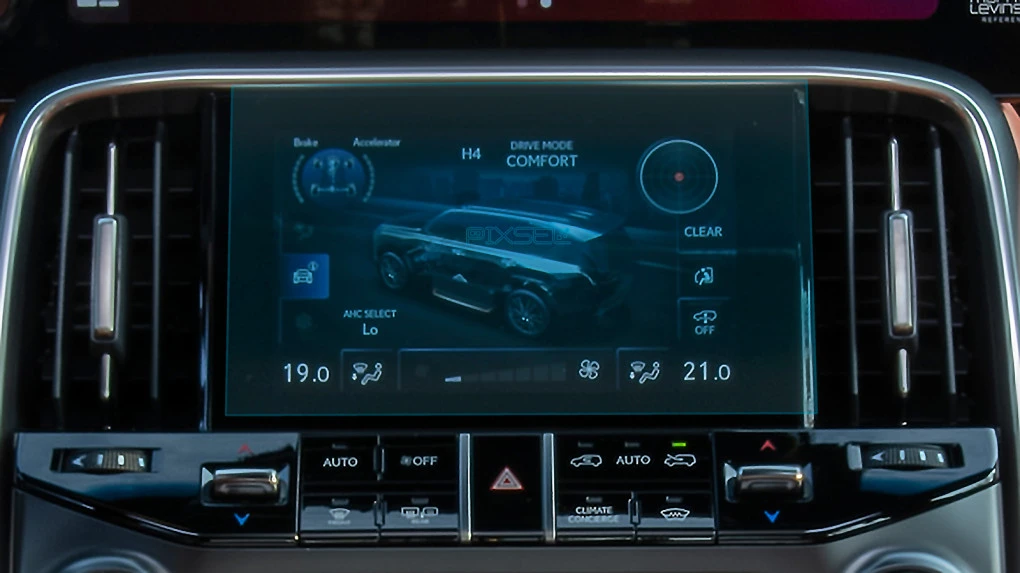 Zaščitno steklo Pixsel za klimatsko napravo LEXUS LX - 8.7“ 2021 -
