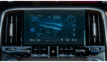 Zaščitno steklo Pixsel za klimatsko napravo LEXUS LX - 8.7“ 2021 -