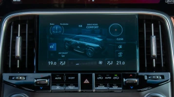 Zaščitno steklo Pixsel za klimatsko napravo LEXUS LX - 8.7“ 2021 -