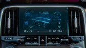 Zaščitno steklo Pixsel za klimatsko napravo LEXUS LX - 8.7“ 2021 -