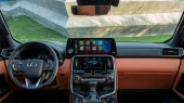 Zaščitno steklo Pixsel za ogledalo LEXUS LX - 10“ 2021 -