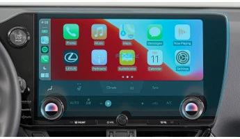 Zaščitno steklo Pixsel za monitor LEXUS NX - 16.2“ 2022 -