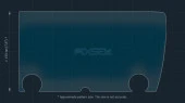 Zaščitno steklo Pixsel za monitor LEXUS NX - 16.2“ 2022 -