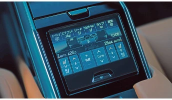 Zaščitno steklo Pixsel za monitor za  naslonjalo za roke LEXUS LX - 8“ 2021 -