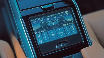 Zaščitno steklo Pixsel za monitor za  naslonjalo za roke LEXUS LX - 8“ 2021 -