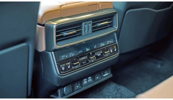 Zaščitno steklo Pixsel za zadnjo klimatsko napravo LEXUS LX - 10.6“ 2021 -