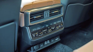 Zaščitno steklo Pixsel za zadnjo klimatsko napravo LEXUS LX - 10.6“ 2021 -