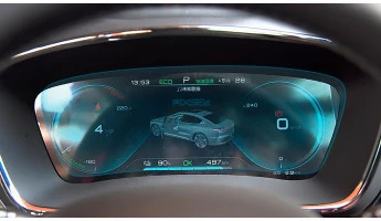 Zaščitno steklo Pixsel za armaturno ploščo BYD HAN - 12“ 2022 -