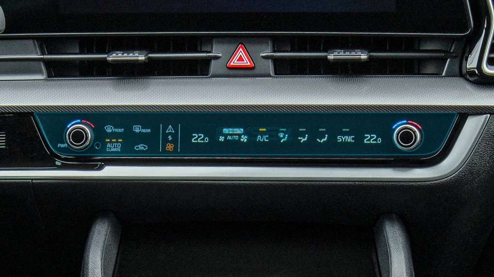 Zaščitno steklo Pixsel za klimatsko napravo KIA SPORTAGE - 14“ 2022 - 2024