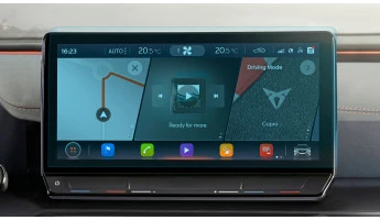 Zaščitno steklo Pixsel za monitor CUPRA FORMENTOR - 12.2“ 2020 - 2024