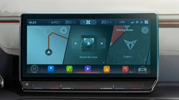 Zaščitno steklo Pixsel za monitor CUPRA FORMENTOR - 12.2“ 2020 - 2024