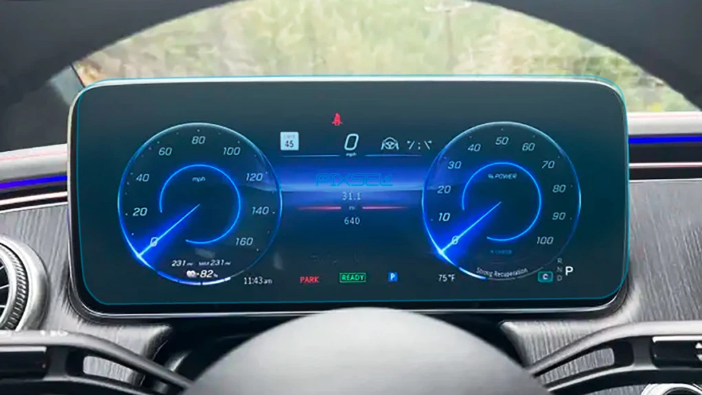 Zaščitno steklo Pixsel za armaturno ploščo MERCEDES BENZ EQE - 14.5“ 2022 -