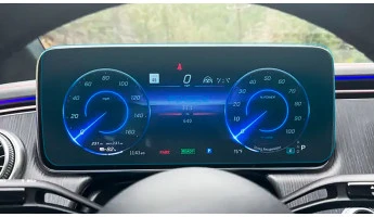 Zaščitno steklo Pixsel za armaturno ploščo MERCEDES BENZ EQE - 14.5“ 2022 -