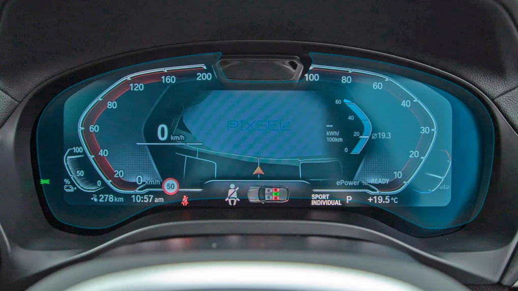 Zaščitno steklo Pixsel za armaturno ploščo s kamero BMW X4 - 14.3“ 2022 - (G02)