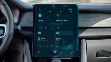 Zaščitno steklo Pixsel za monitor POLESTAR 2 - 13.3“ 2020 -