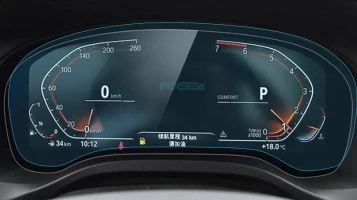 Protective glass Pixsel for dashboard BMW IX3 - 14.3“ 2021 - (G08)