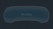 Zaščitno steklo Pixsel za armaturno ploščo BMW X6 - 14.2“ 2019 - 2022 (G06)