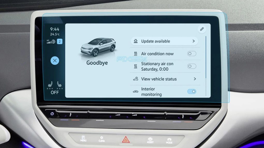 Zaščitno steklo Pixsel za monitor VOLKSWAGEN ID.6 - 13.3“ 2021 -