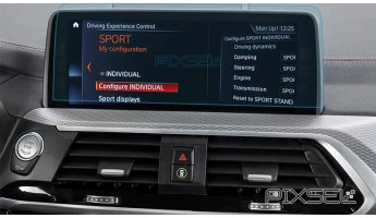 Zaščitno steklo Pixsel za monitor BMW X4 - 12“ 2018 - 2021 (G02)